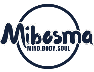 Mibosma - logo développement personnel, bien-être, mindset