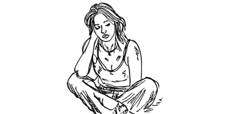 Person working at different times of the day, reflecting how the same task can feel easier or harder depending on timing