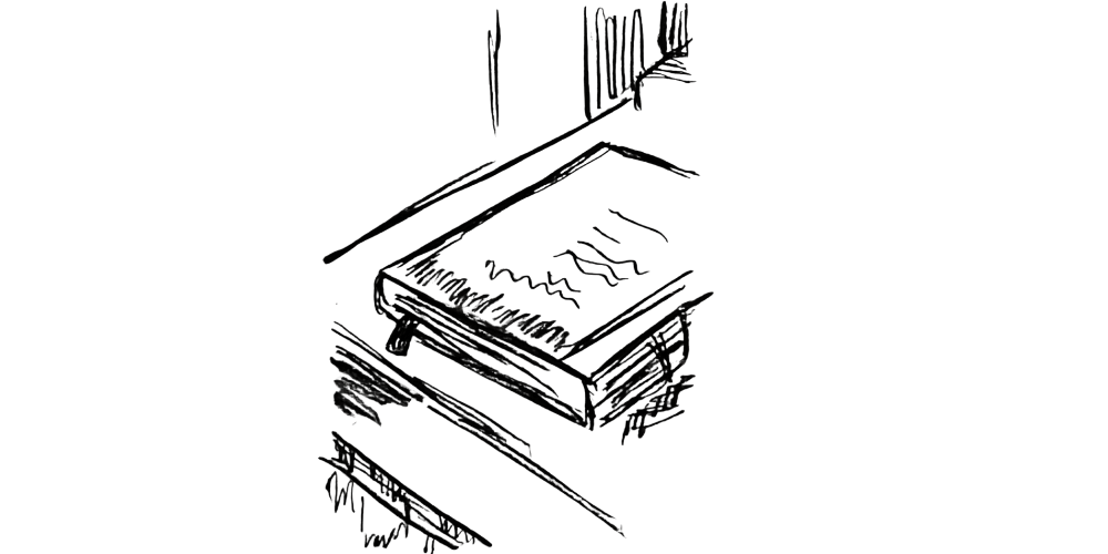 Peaceful journal page with emotional clarity