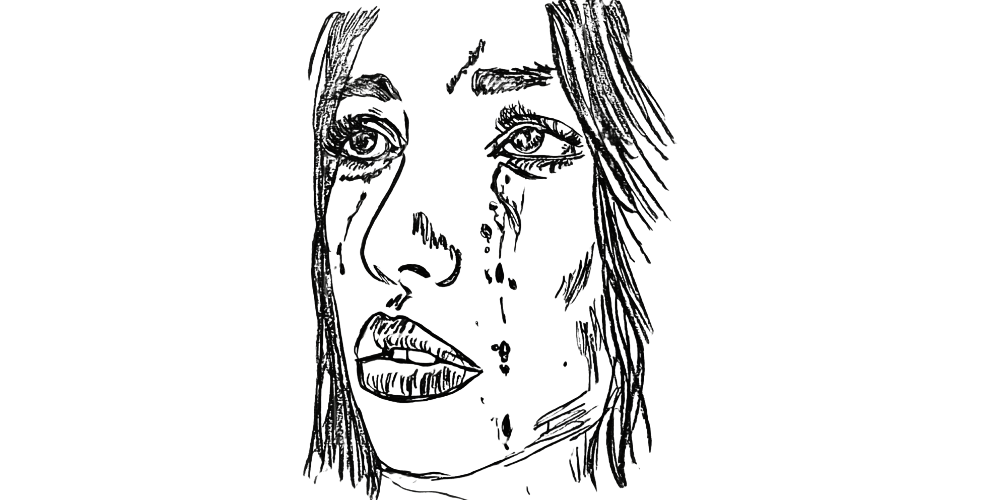 Letting tears flow to uncover silent truths