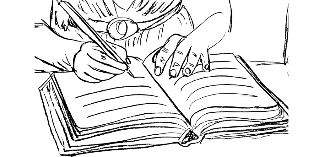 Journaling from the body’s voice – intuitive emotional insight.