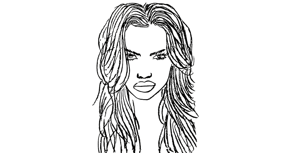 Strong-looking woman — confidence after setting boundaries