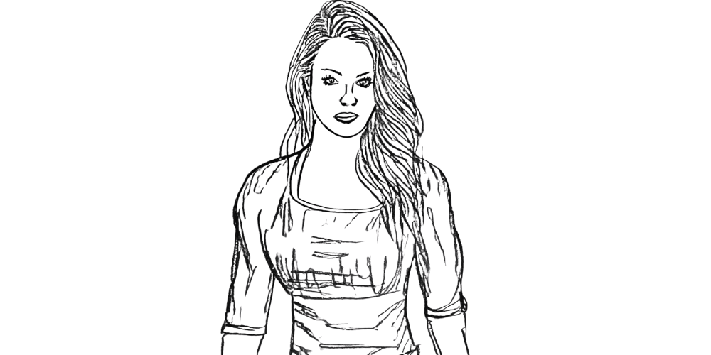 Kind inner voice in mirror