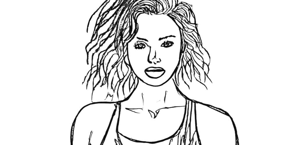 Soft footprints in sand