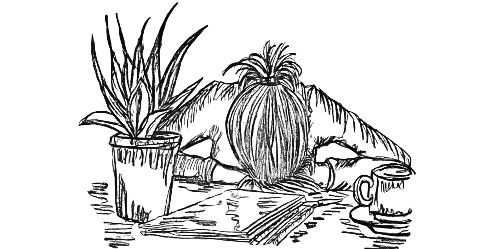 journaling in silence with letters never sent