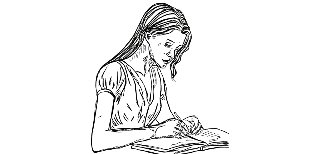 Woman trying to fix her sadness instead of staying with it