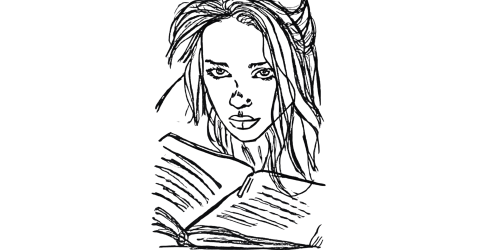 Handwriting in a journal in a quiet room