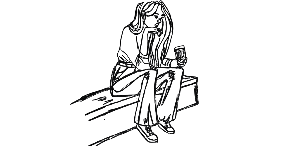 sitting still when you don’t know what you want