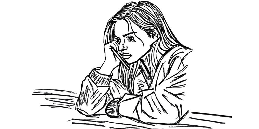 stillness and confusion when you don’t know what you want