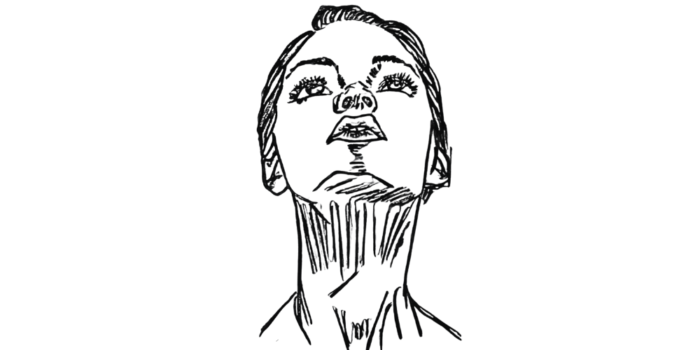 listening to inner voice through stillness