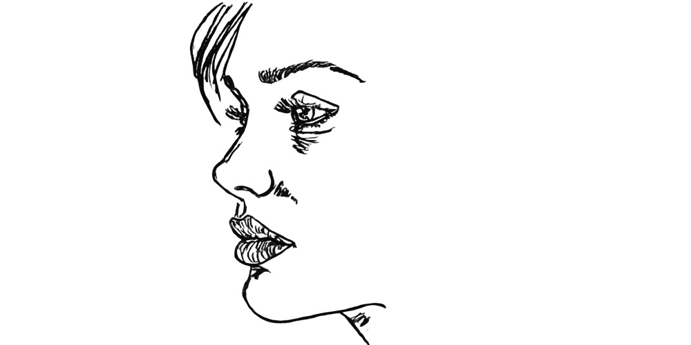 peaceful moment of inner reflection