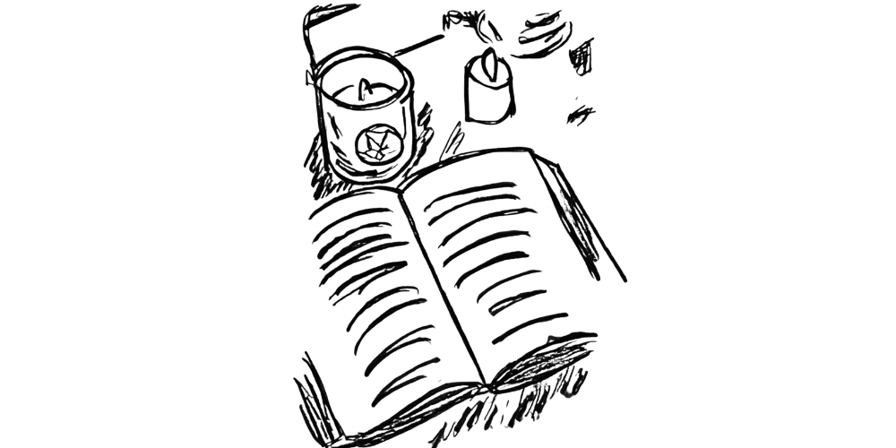 Writing down intrusive thoughts