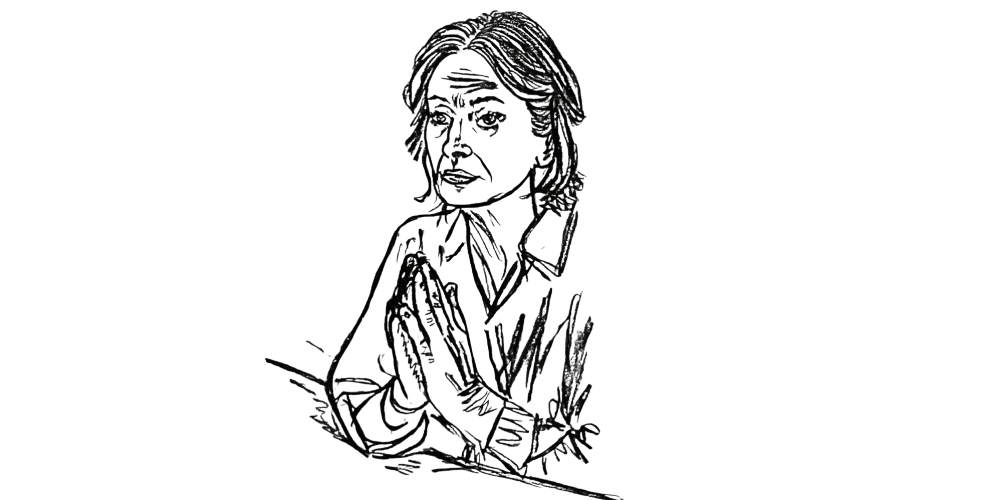 A person offering solutions too quickly