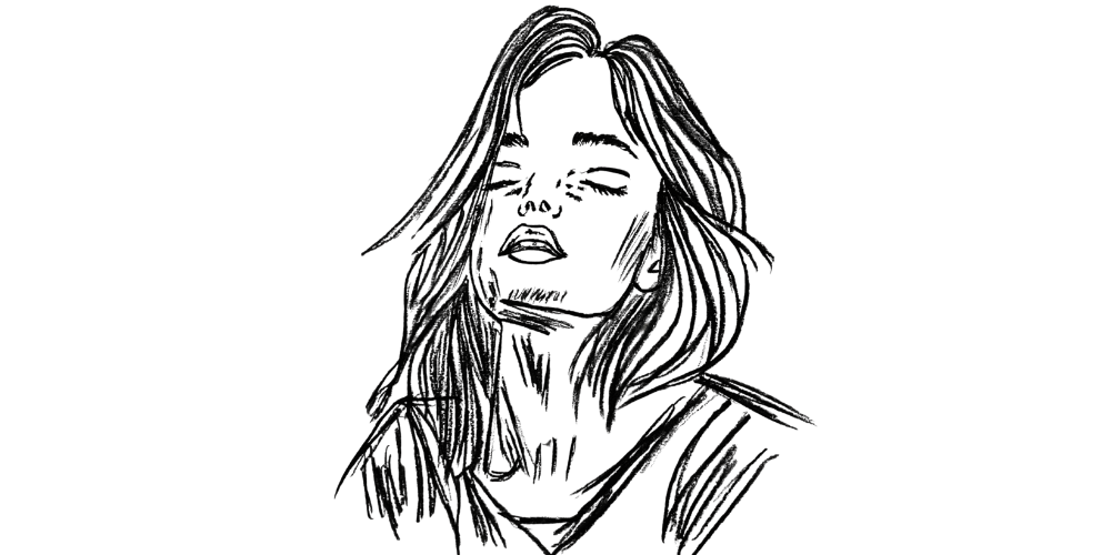 A woman with a peaceful and empowered expression, symbolizing emotional freedom and reclaiming personal values.