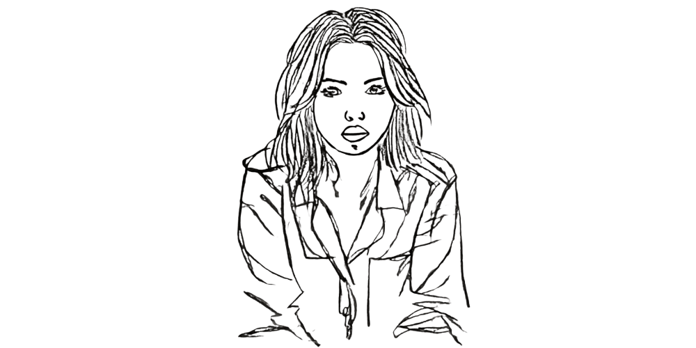 what I no longer apologize for – woman reflecting with calm presence