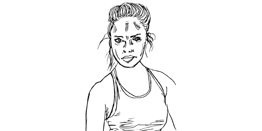 what I no longer apologize for – woman looking fierce and grounded