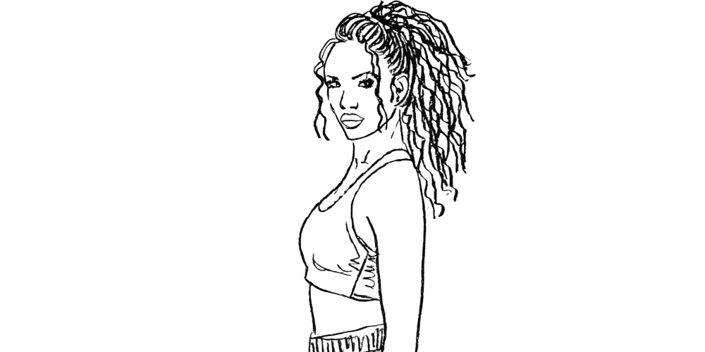 A drawing expressing inner silence – truth beyond words