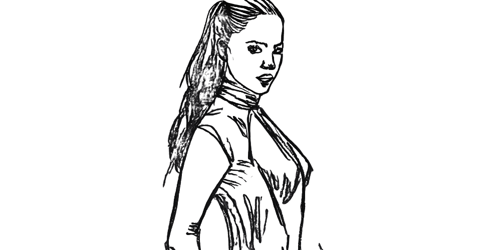 Soft goodbye illustration