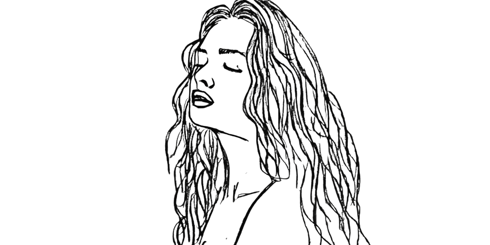 Feeling everything illustration