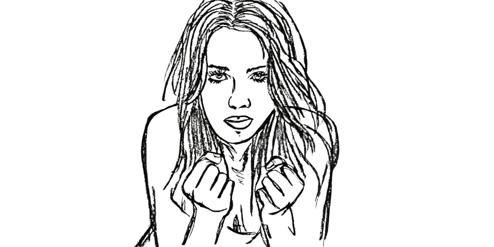 Emotional honesty drawing