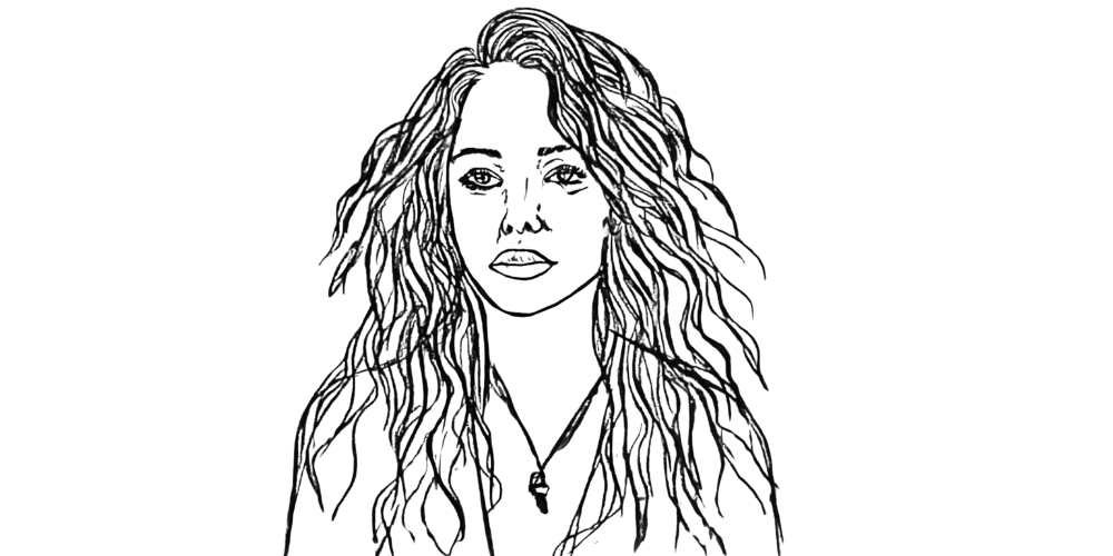 Silence and space illustration