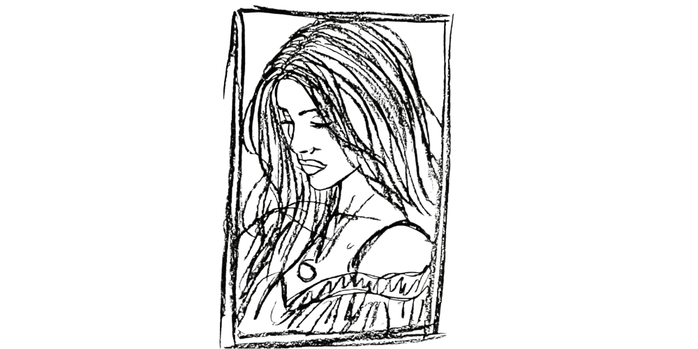 Stillness and clarity drawing