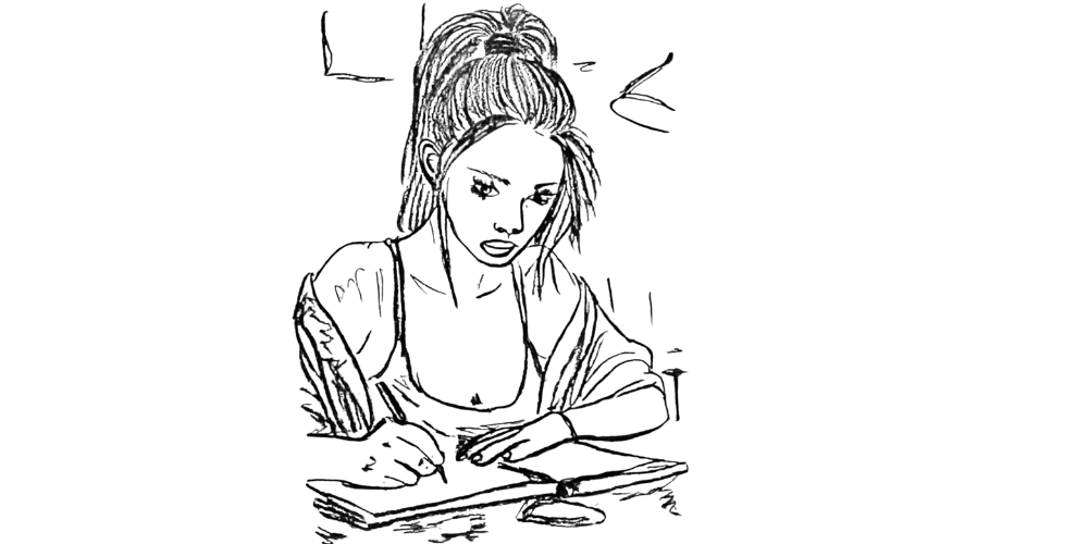 Journaling from stillness