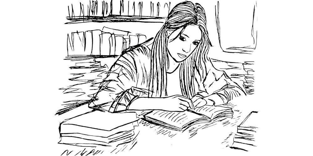 Woman journaling in a cozy space — a glimpse of who I’m becoming