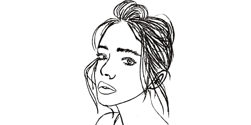 Confident woman embracing her self-worth