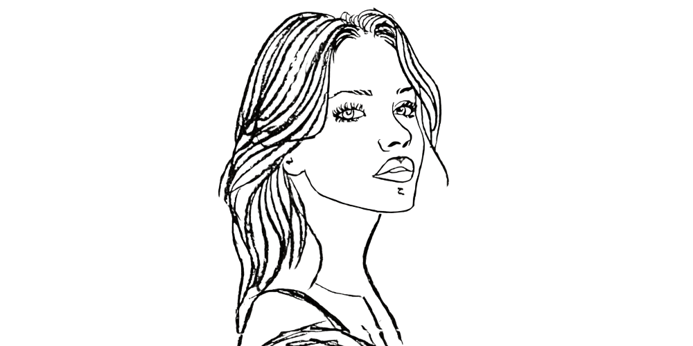 I don’t owe my past an explanation – reflection illustration