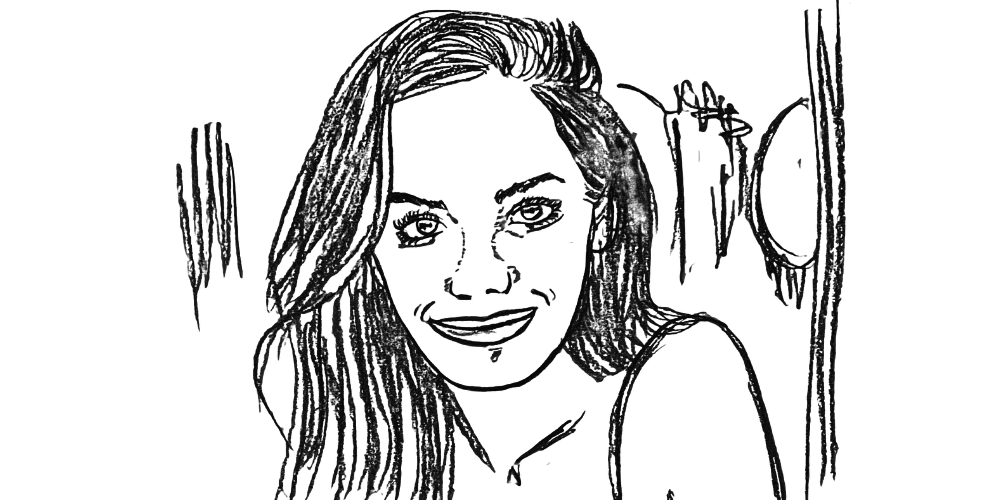 Smiling woman feeling free after saying yes to herself