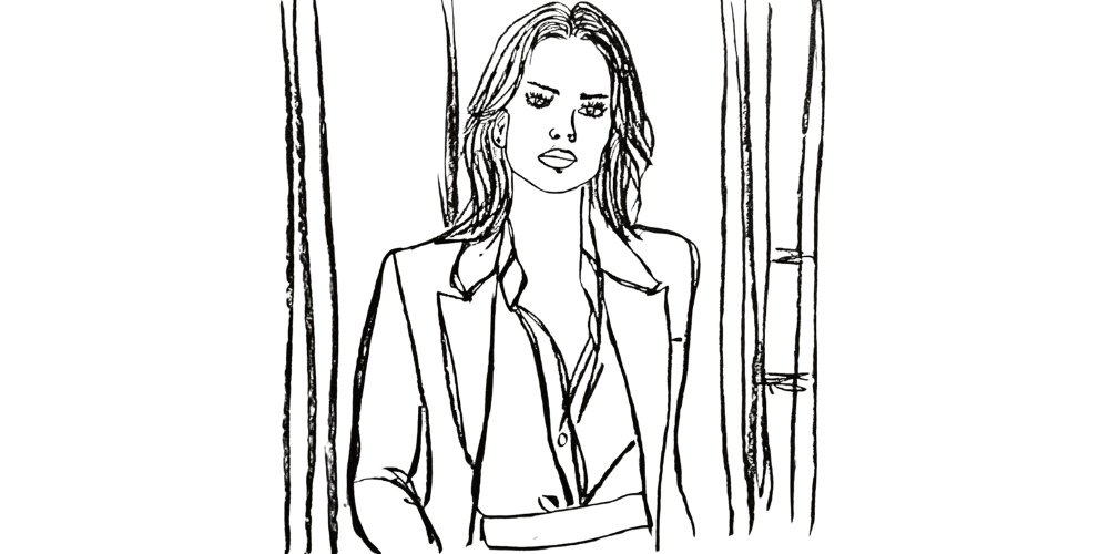 Redefining discipline without punishment — woman standing calmly near a window