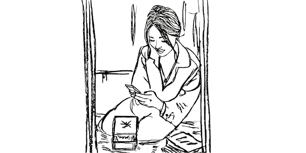 Journaling practice for kinder self-talk