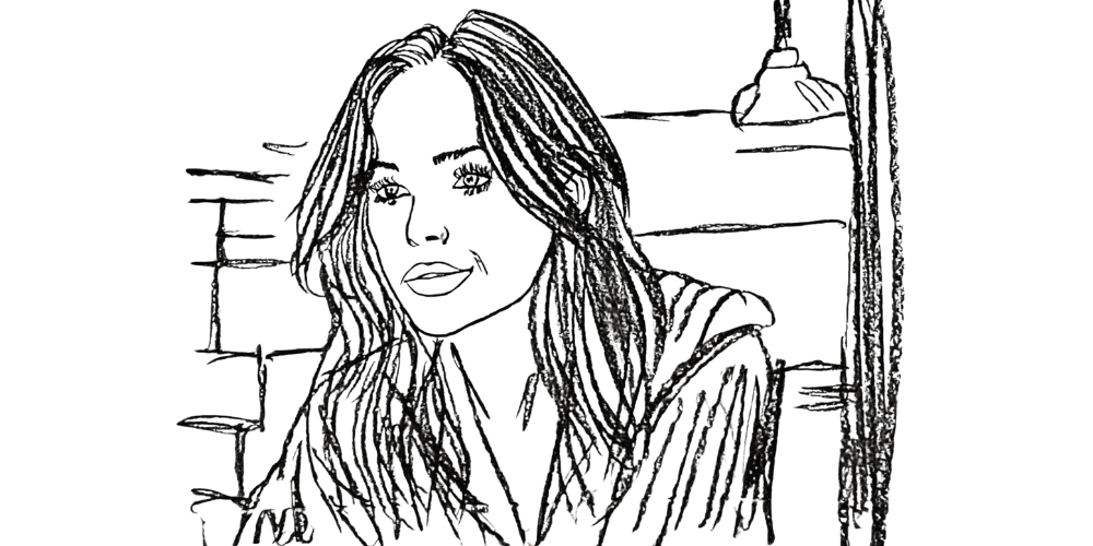 Quiet confidence portrait – calm presence