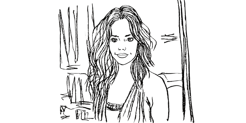 Inner steadiness – gentle self-confidence drawing