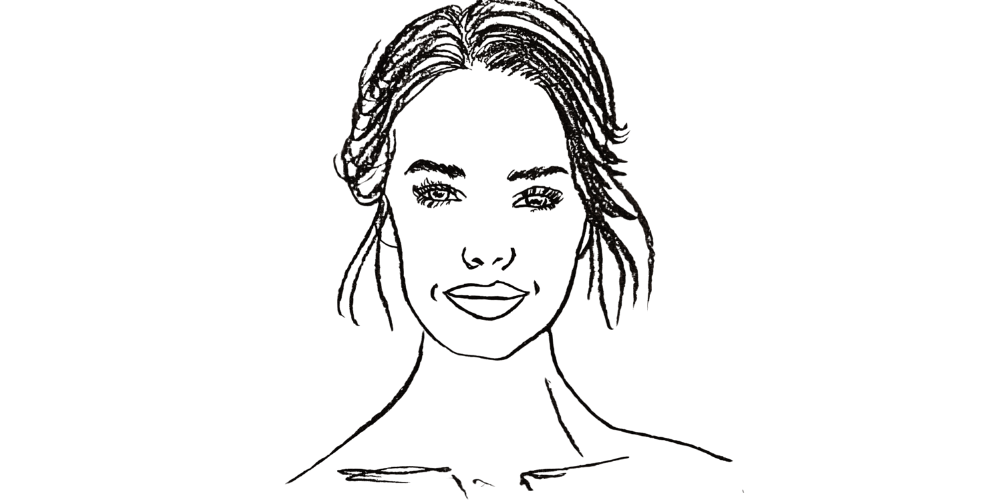 Journal prompt – from belief to embodiment, line drawing