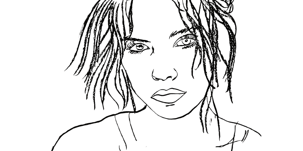 Quiet truth portrait – silence and presence