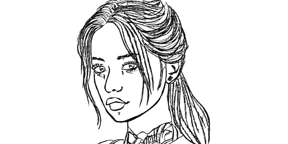 Woman pausing in stillness to honor her boundaries