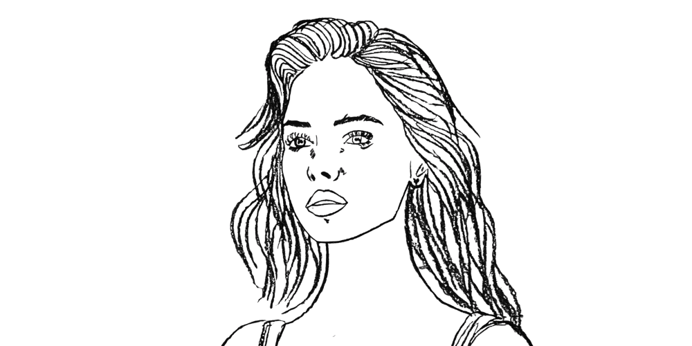 Journal prompt illustration — becoming is a choice I’ll keep making