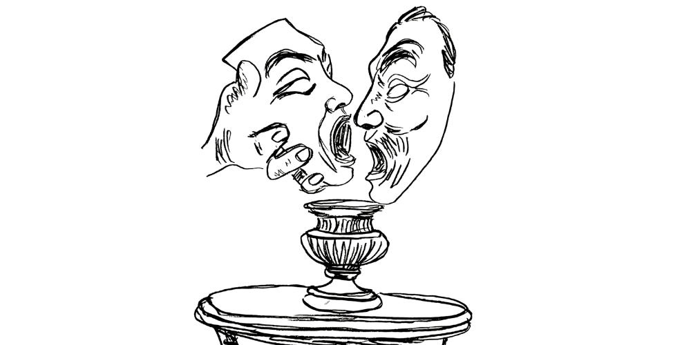 Being honest doesn’t mean being unfiltered — the masks of unfiltered speech