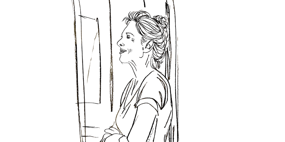 Slowing down by the window to reconnect with my true priorities — presence over noise (Mibosma).