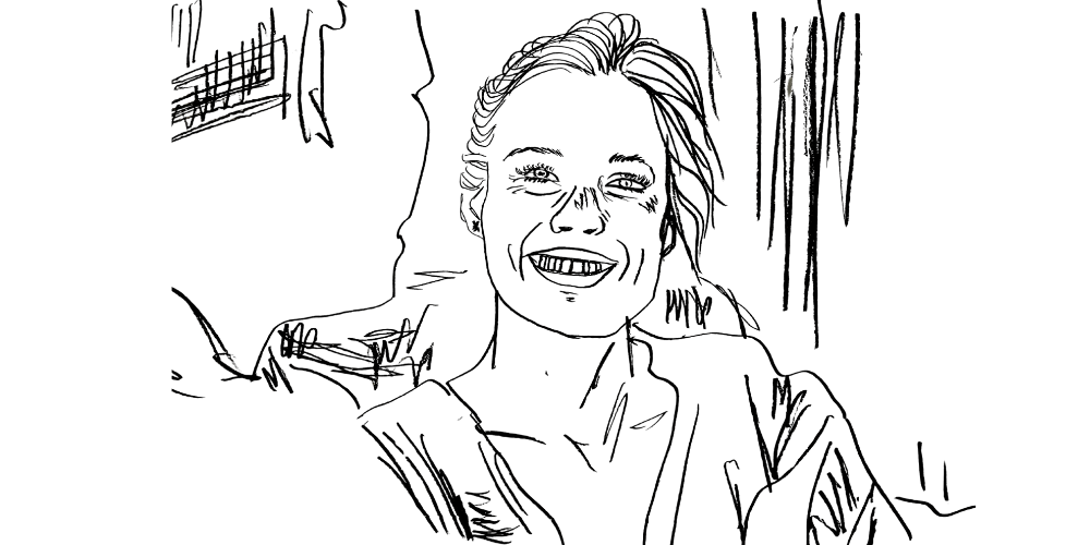 Listening beneath the noise — woman writing in journal to uncover her true desires (Mibosma).