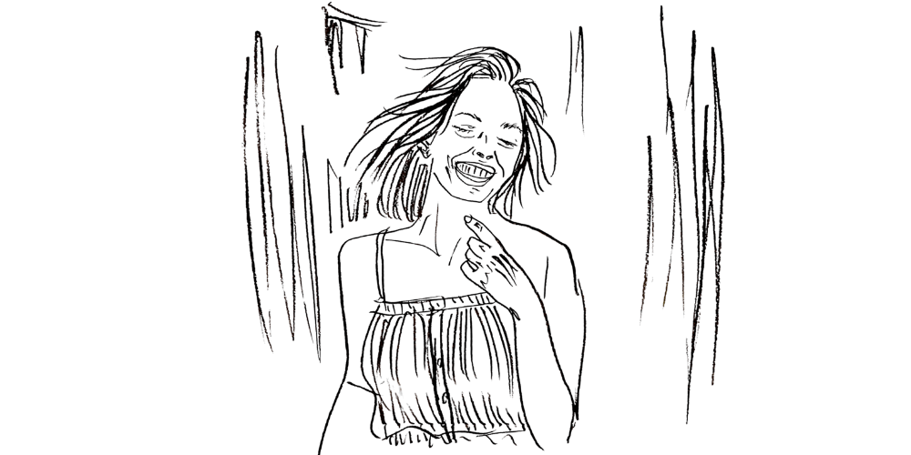 Becoming who I am — soft acceptance and quiet strength (Mibosma).