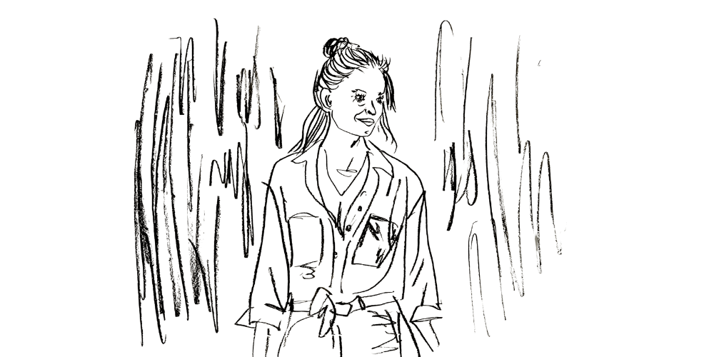 I don’t want a perfect life — woman resting by window, peaceful and real (Mibosma).