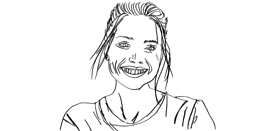 Trusting natural timing — woman breathing calmly under morning light (Mibosma).