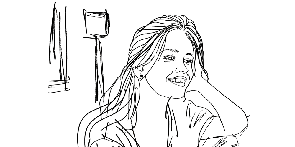 I’m not meant to be productive all the time — calm woman resting near window with sunlight (Mibosma).