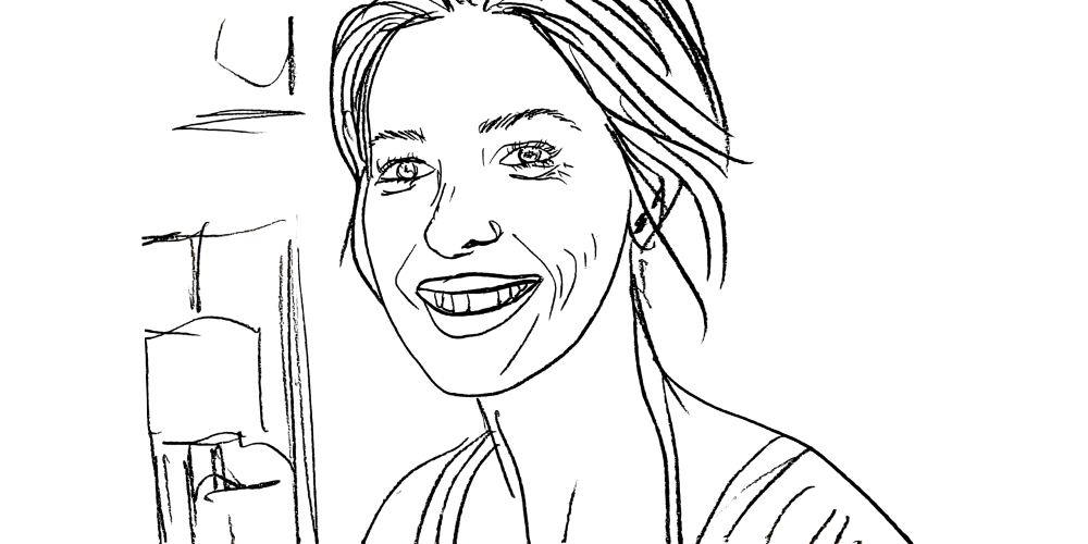 How I honor my inner seasons — woman walking through shifting light, calm and reflective (Mibosma).