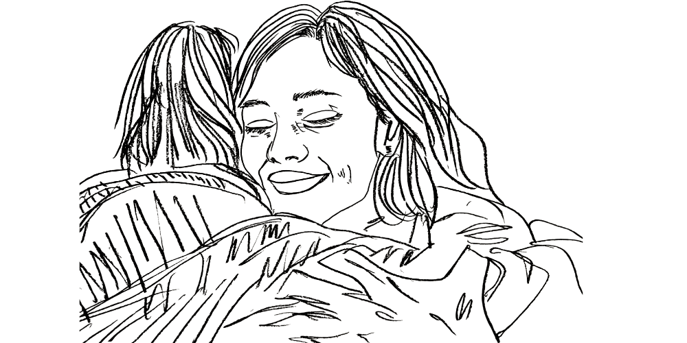 Flowing with change — soft movement, light breeze, open heart (Mibosma).