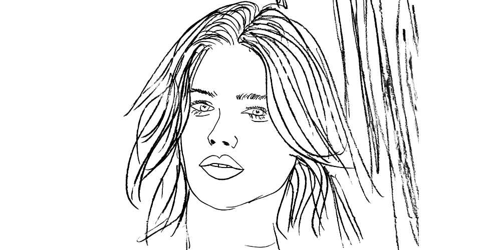 Slowness is not laziness — calm woman walking slowly in nature, mindful and grounded (Mibosma).