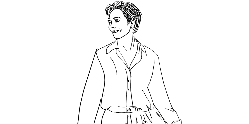 Finding joy in ordinary life — woman journaling in soft morning light (Mibosma).